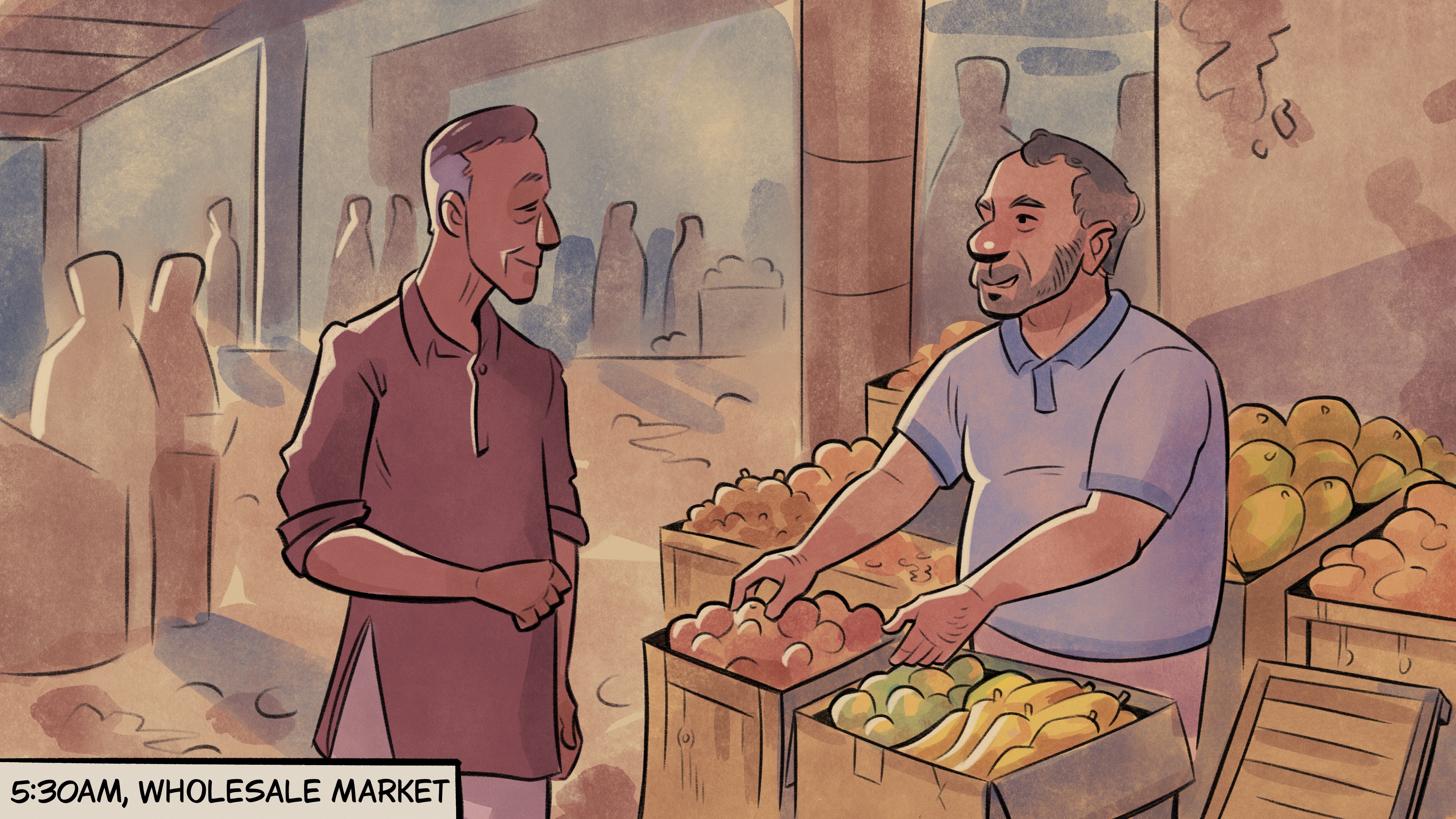 Suresh and supplier